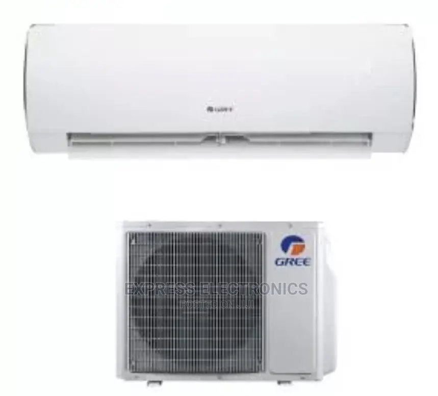 Perfect Silent Operation Gree 2.5HP AC R410 Gas+Wallmount