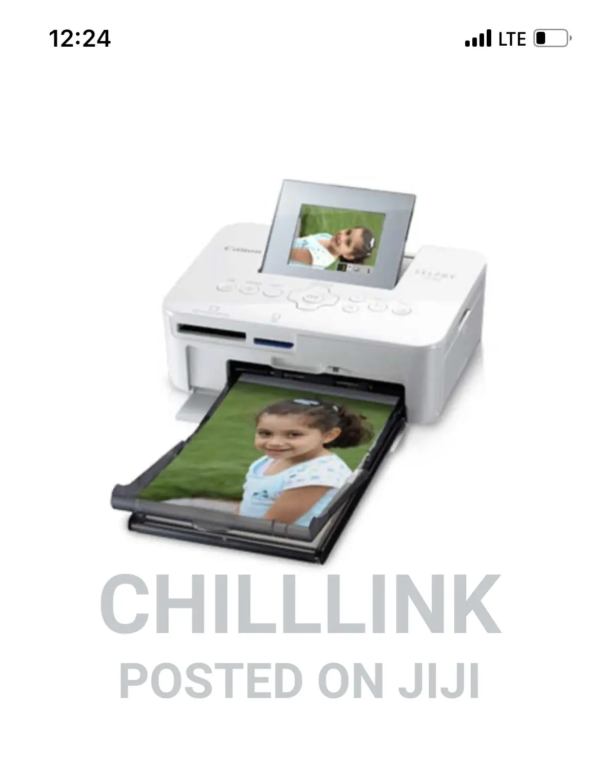 Canon CP1000 Passport Photo Printer