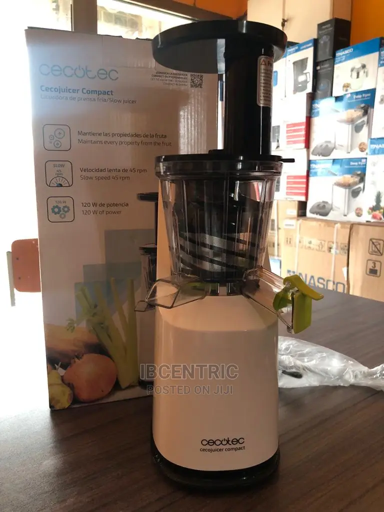 Cecotec 120W Juicer