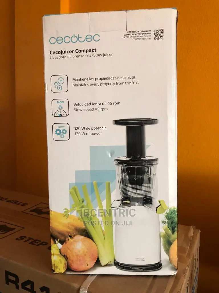 Cecotec 120W Juicer