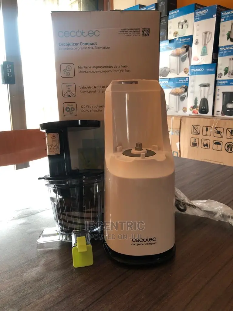 Cecotec 120W Juicer