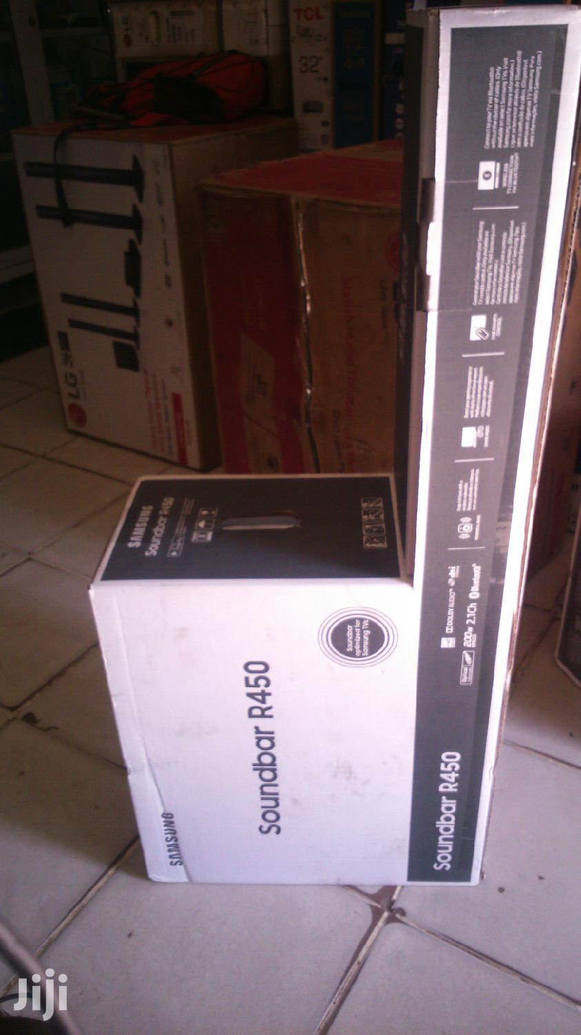 Samsung HW-R450 200watts 2.1ch Soundbar W/Wireless Subwoofer