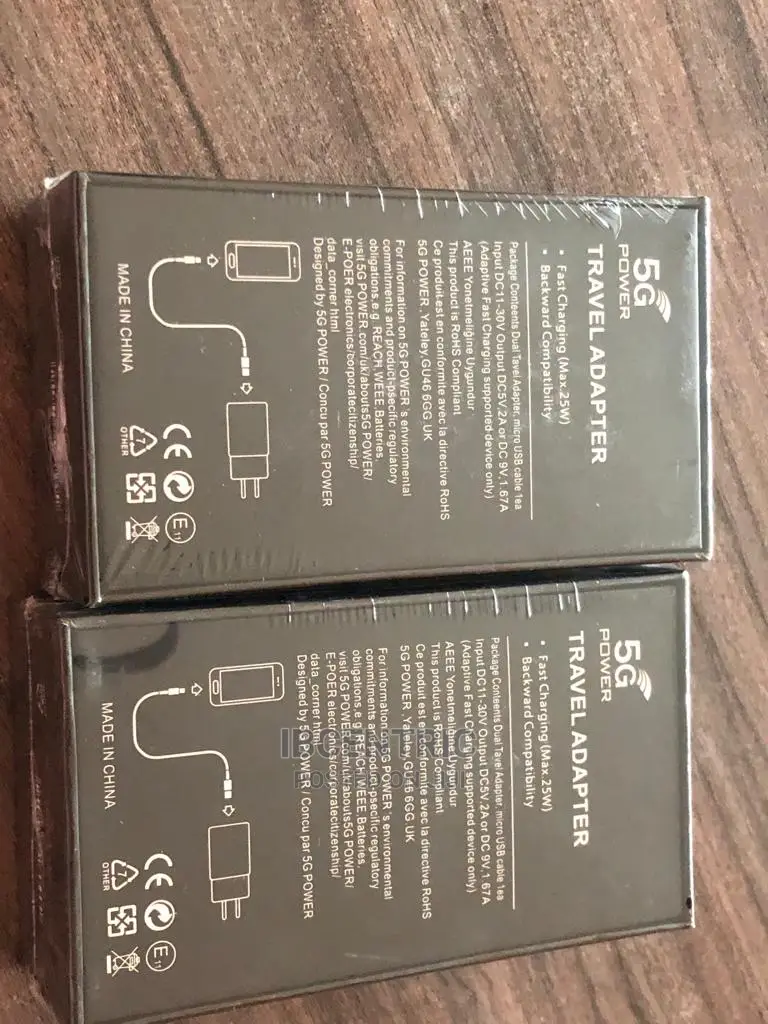 Samsung 5G Power Type-C Travle Adapter