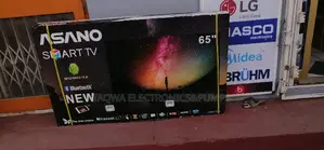 Bluetooth Asano 65 Inches Smart TV