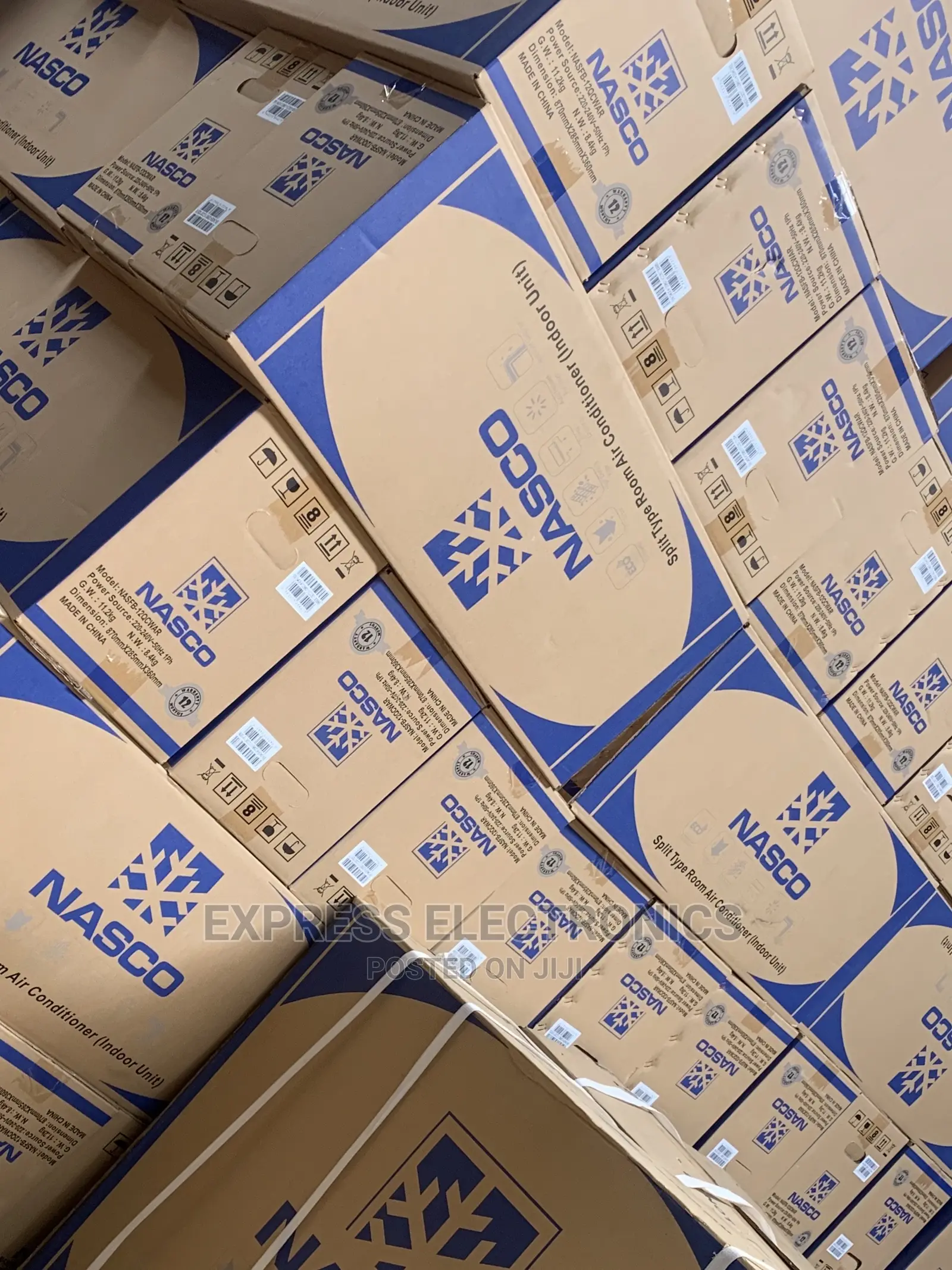 Ultra Low Noise Quality 1.5hp R410 Nasco AC+Wallmount