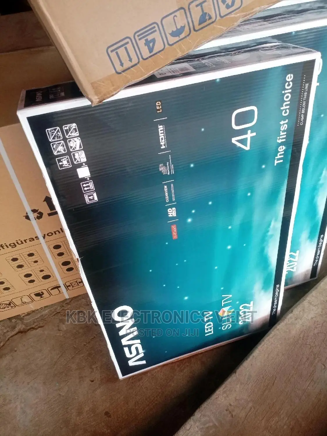Asano 40" Satellite Digital Led Tv