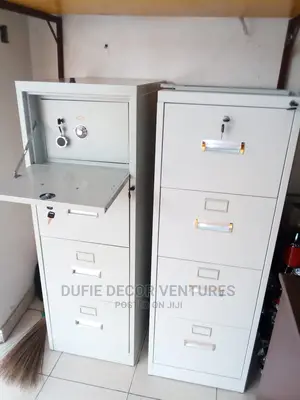 Cabinet With Safe