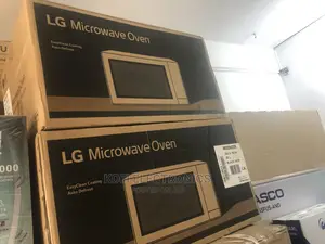 LG MS2042DB Microwave Oven 20L - Black