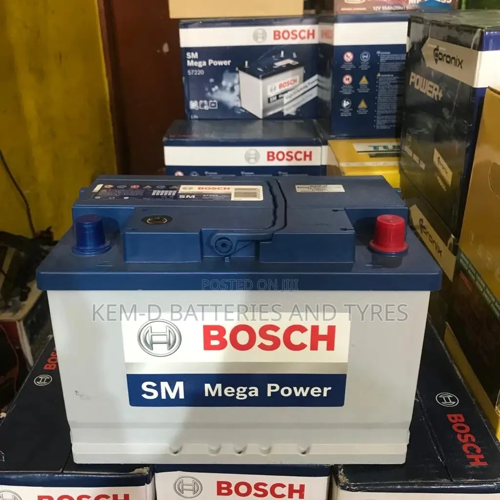 72ah Bosch - 5722 - 15 Plates - Free Delivery