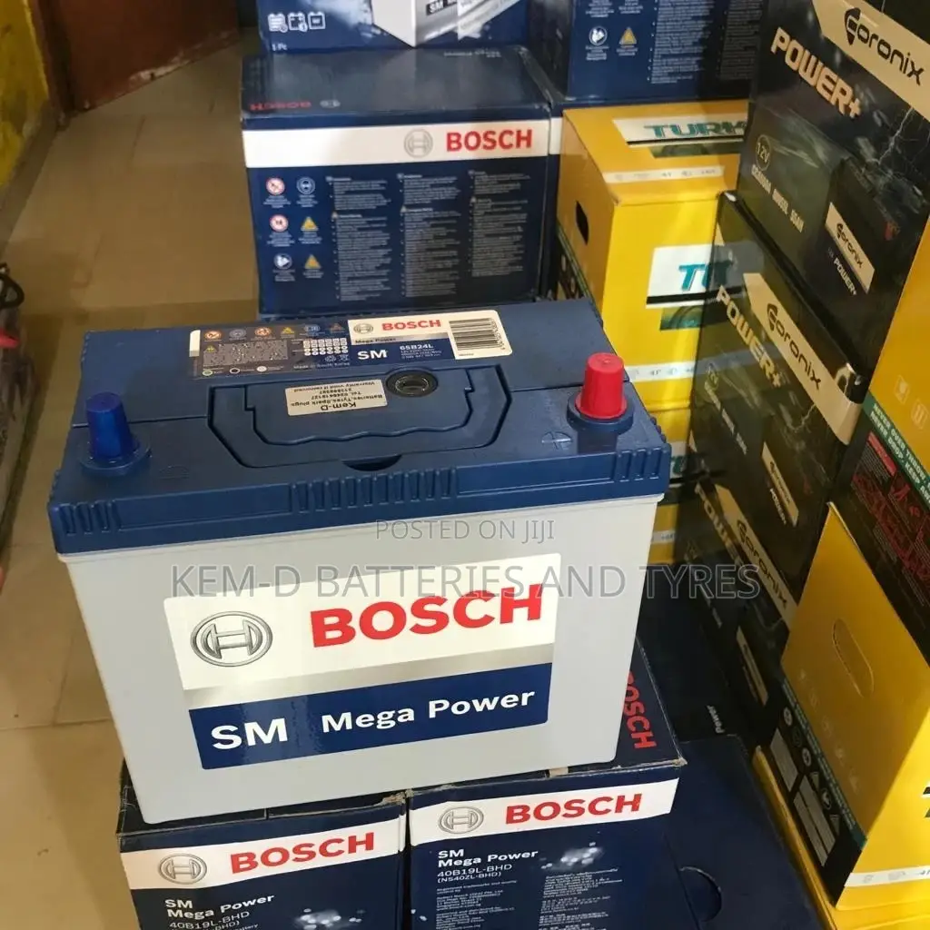 Bosch Battery for Honda Civic CRV Accord Totoya Vitz