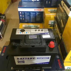 13 Plates 55ah Pofirst Car Battery - Free Delivery
