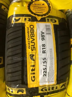 225/55r18 Giti Tires Tyres - Free Delivery