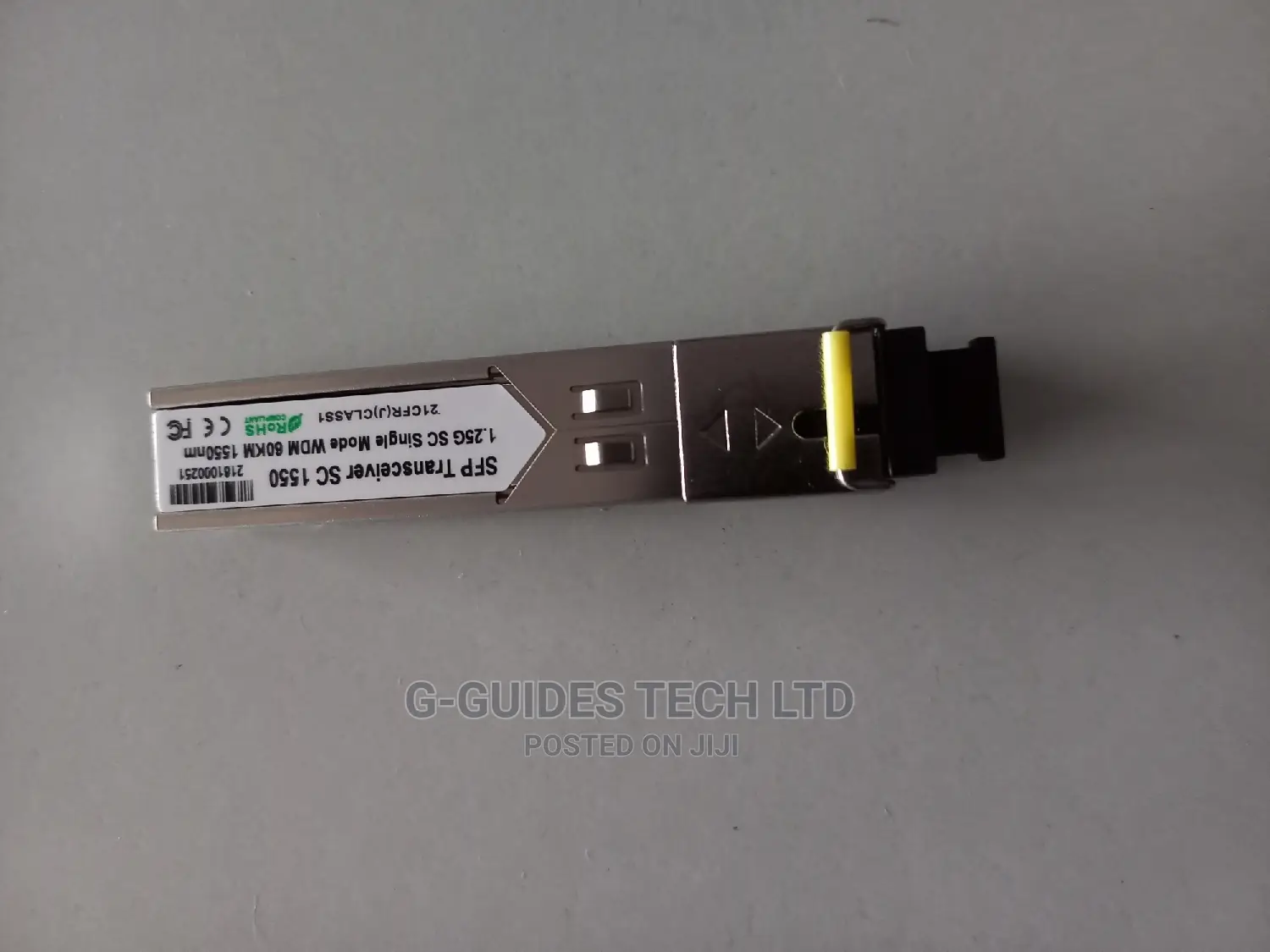 60km Sc Sfp Transceiver Module 1.25g Single Mode