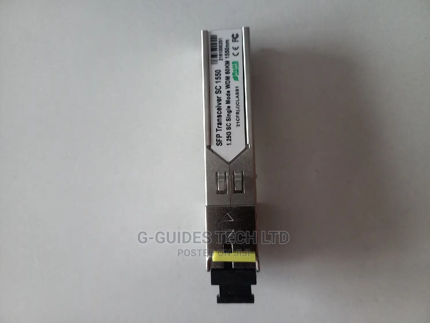 60km Sc Sfp Transceiver Module 1.25g Single Mode