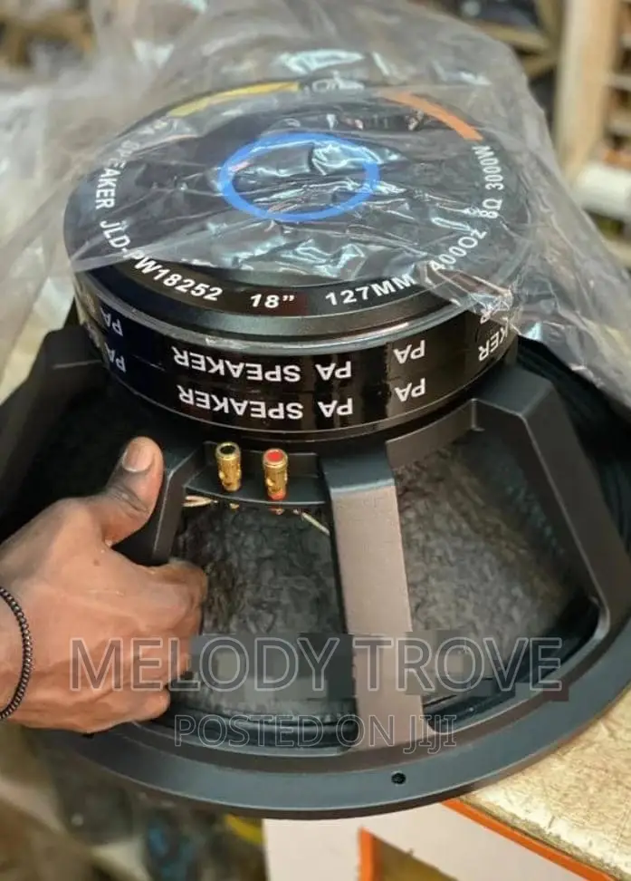 Jld 18inch 8ohms 3000watt Naked Speaker
