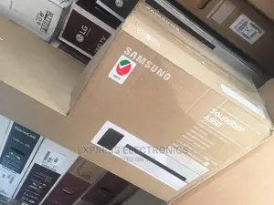 Best Unique 300w 2.1ch Samsung A450 Soundbar With Woofer