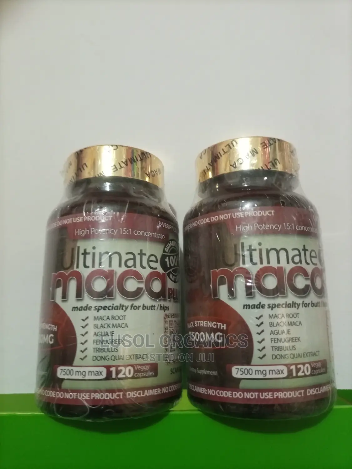 Ultimate Maca Products