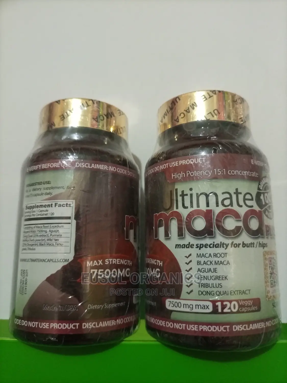 Ultimate Maca Products
