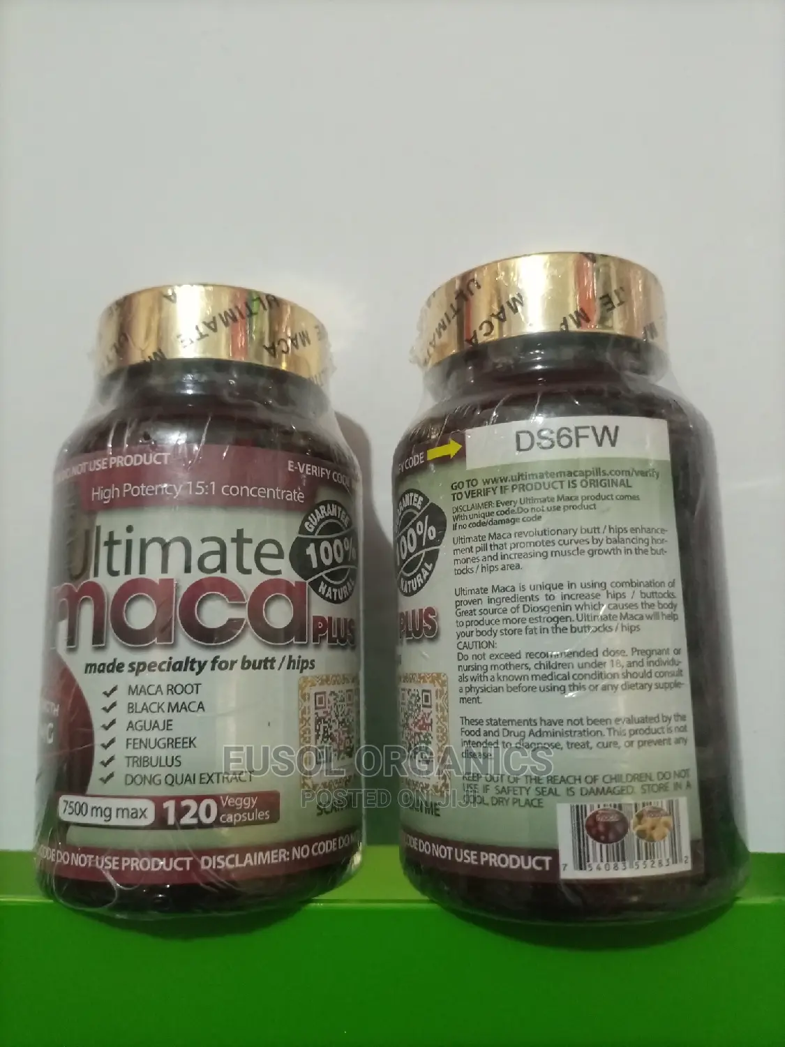 Ultimate Maca Products