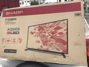 Photo - Clear Picture Quality Sharp Digital Satellite 32 Inch