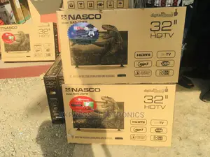 Latest Arrival Nasco 32”Satellite Digital 720 Pixels Tv