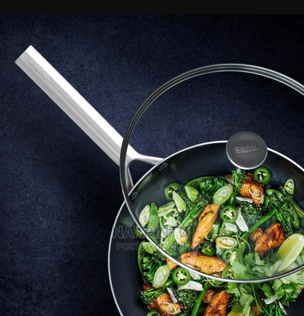 Royal Van Kempen and Begeer Pan. High Quality Frying Pan.