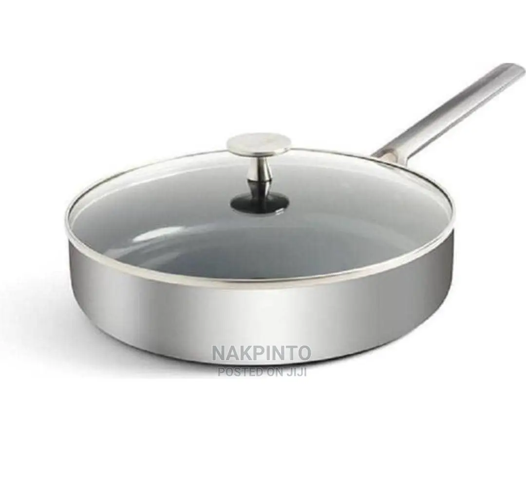 Royal Van Kempen and Begeer Pan. High Quality Frying Pan.