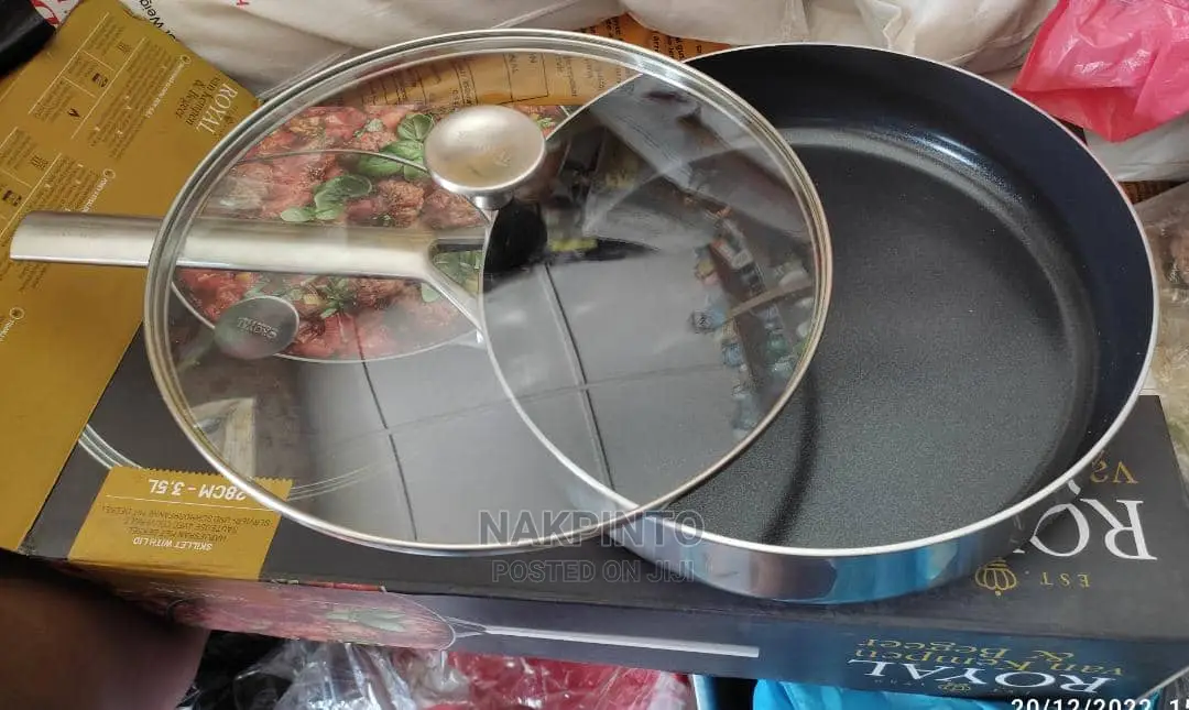 Royal Van Kempen and Begeer Pan. High Quality Frying Pan.