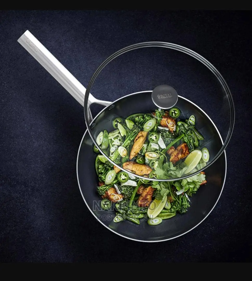 Royal Van Kempen and Begeer Pan. High Quality Frying Pan.