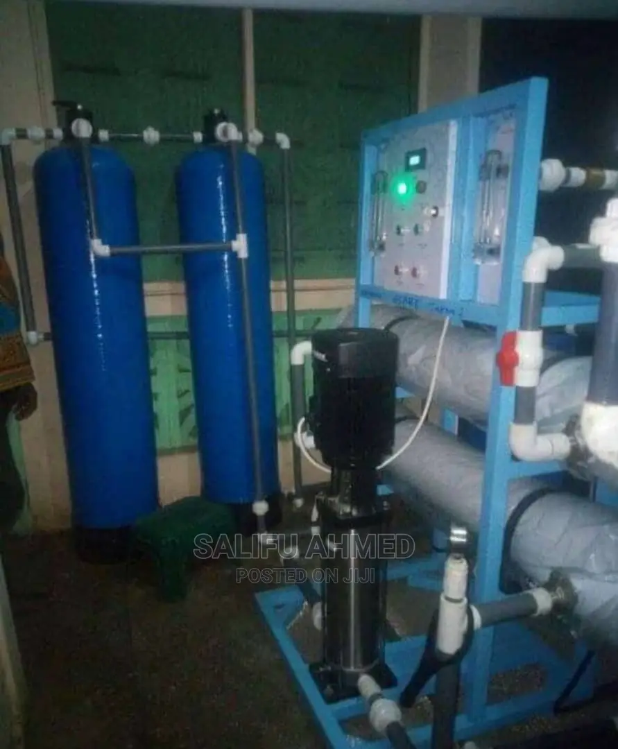 2 Ton Reverse Osmosis Water Treatment Systems