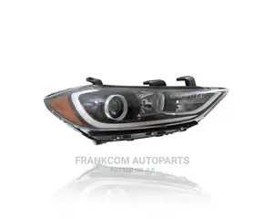 Hyundai Elantra 17-19 Headlights Normal