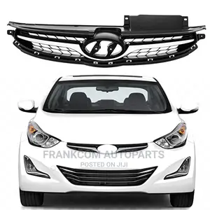 Hyundai Elantra 2012-2013 Chrome(Top) Grille