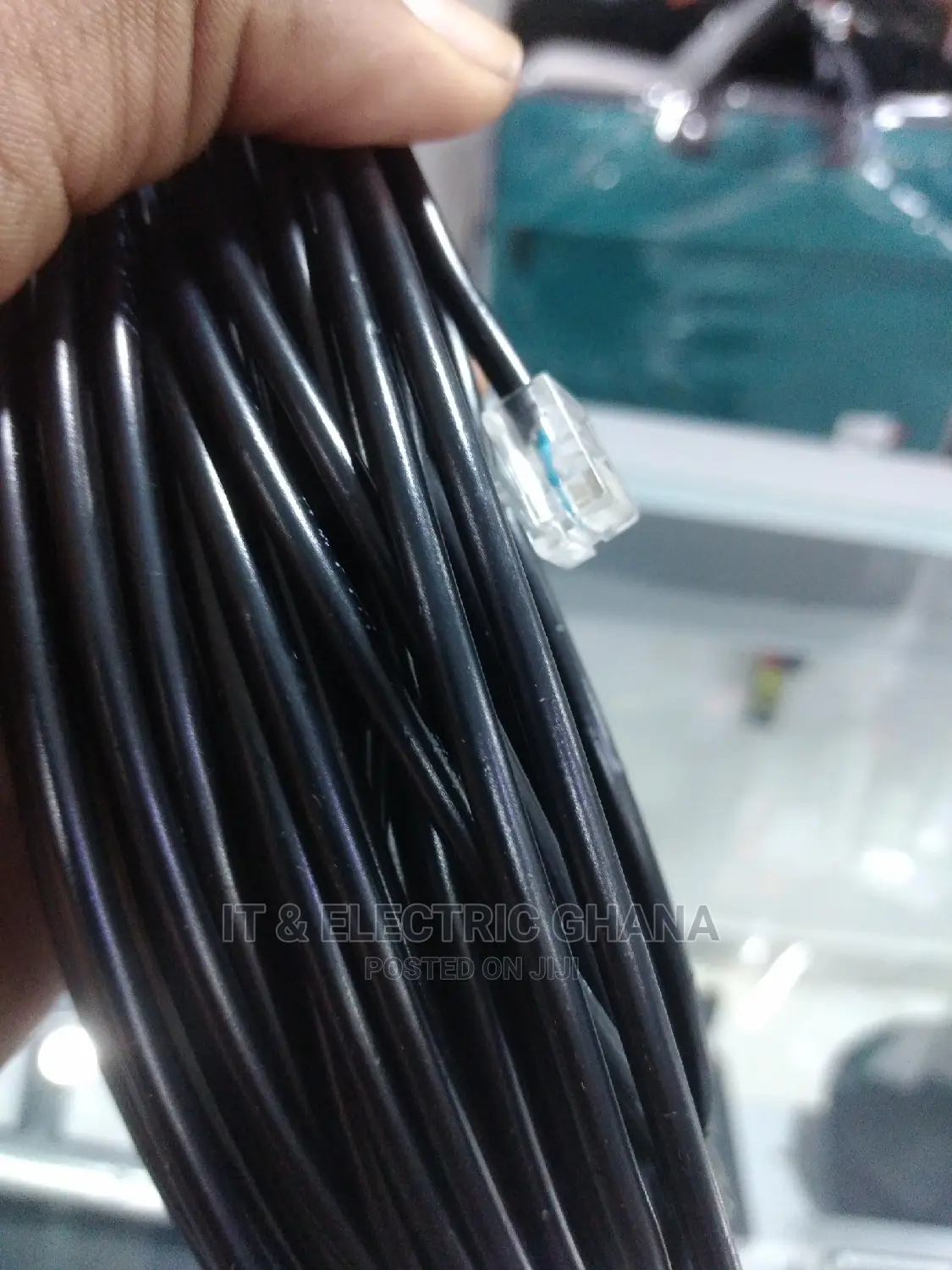 50m Telephone Cable