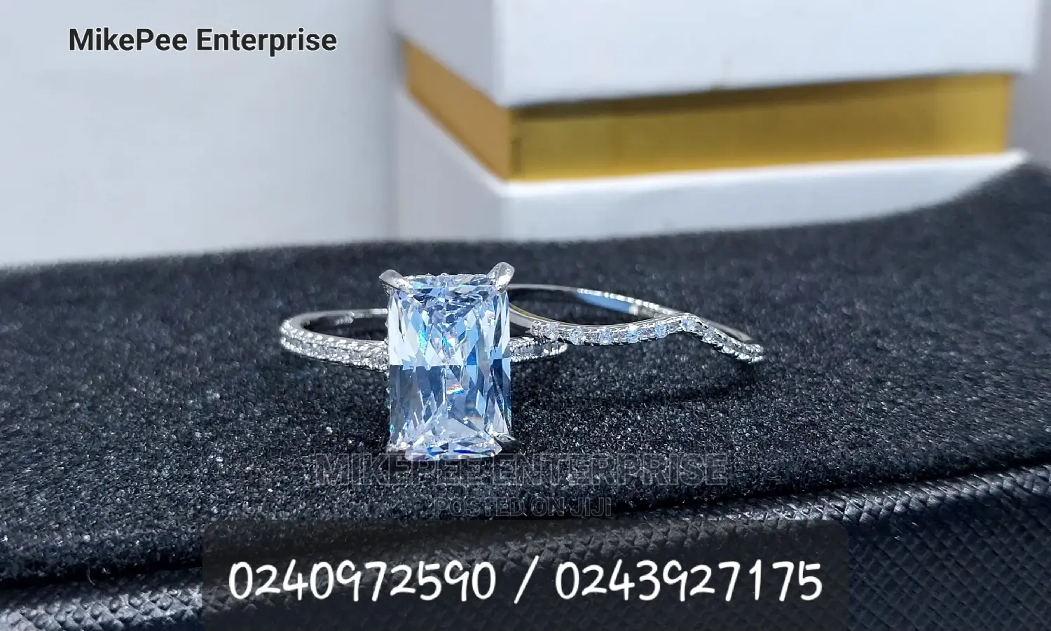 Quality Guaranteed Promise/Engagement/Wedding S925 Rings