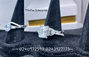 Quality Guaranteed Promise/Engagement/Wedding S925 Rings