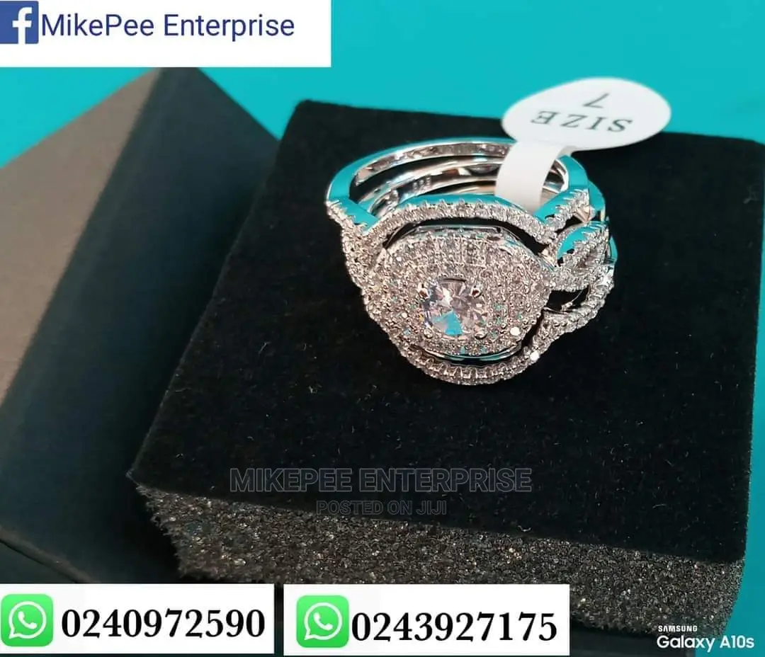 Quality Guaranteed Promise/Engagement/Wedding S925 Rings