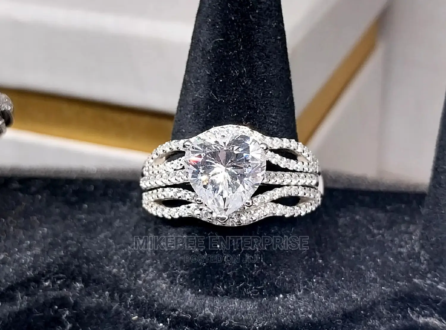 Quality Guaranteed Promise/Engagement/Wedding S925 Rings