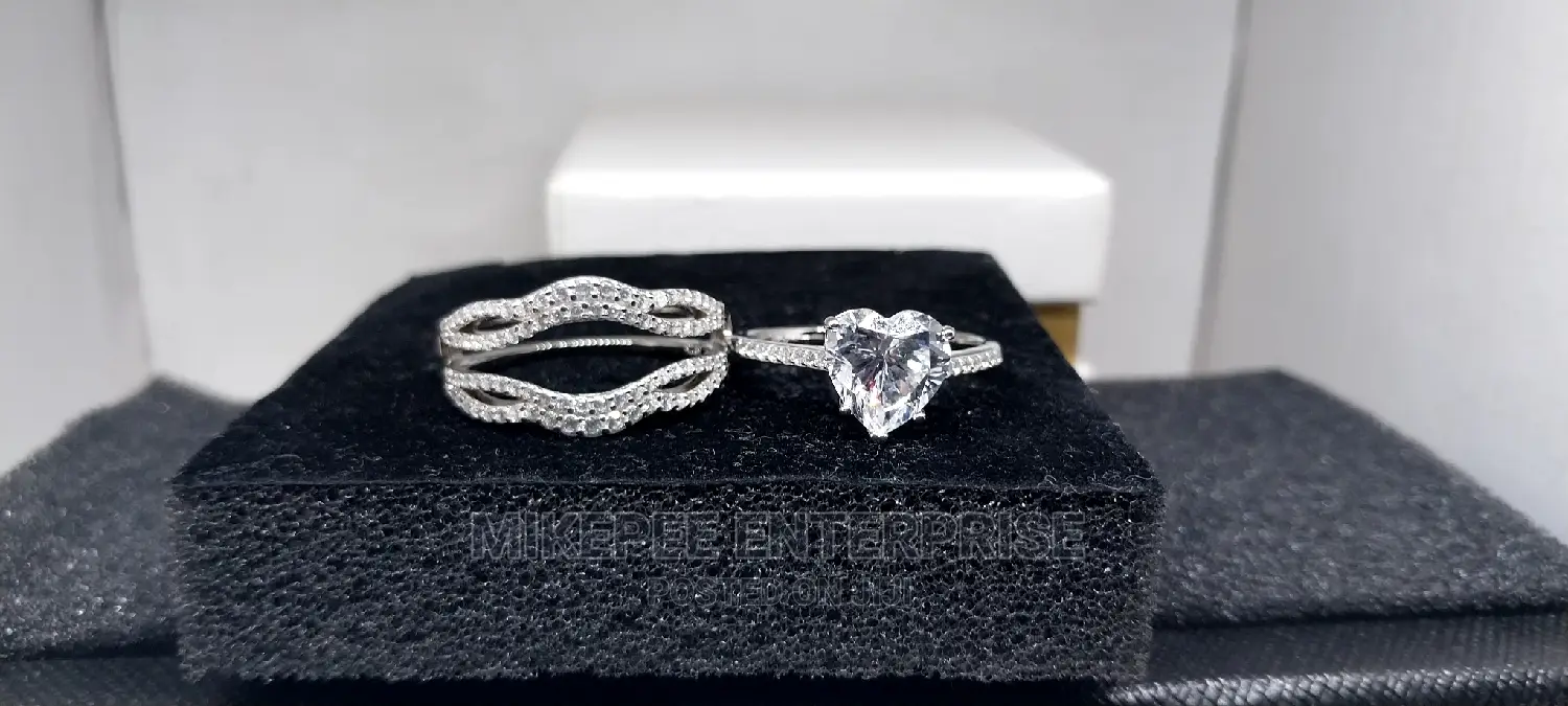 Quality Guaranteed Promise/Engagement/Wedding S925 Rings