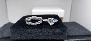 Quality Guaranteed Promise/Engagement/Wedding S925 Rings