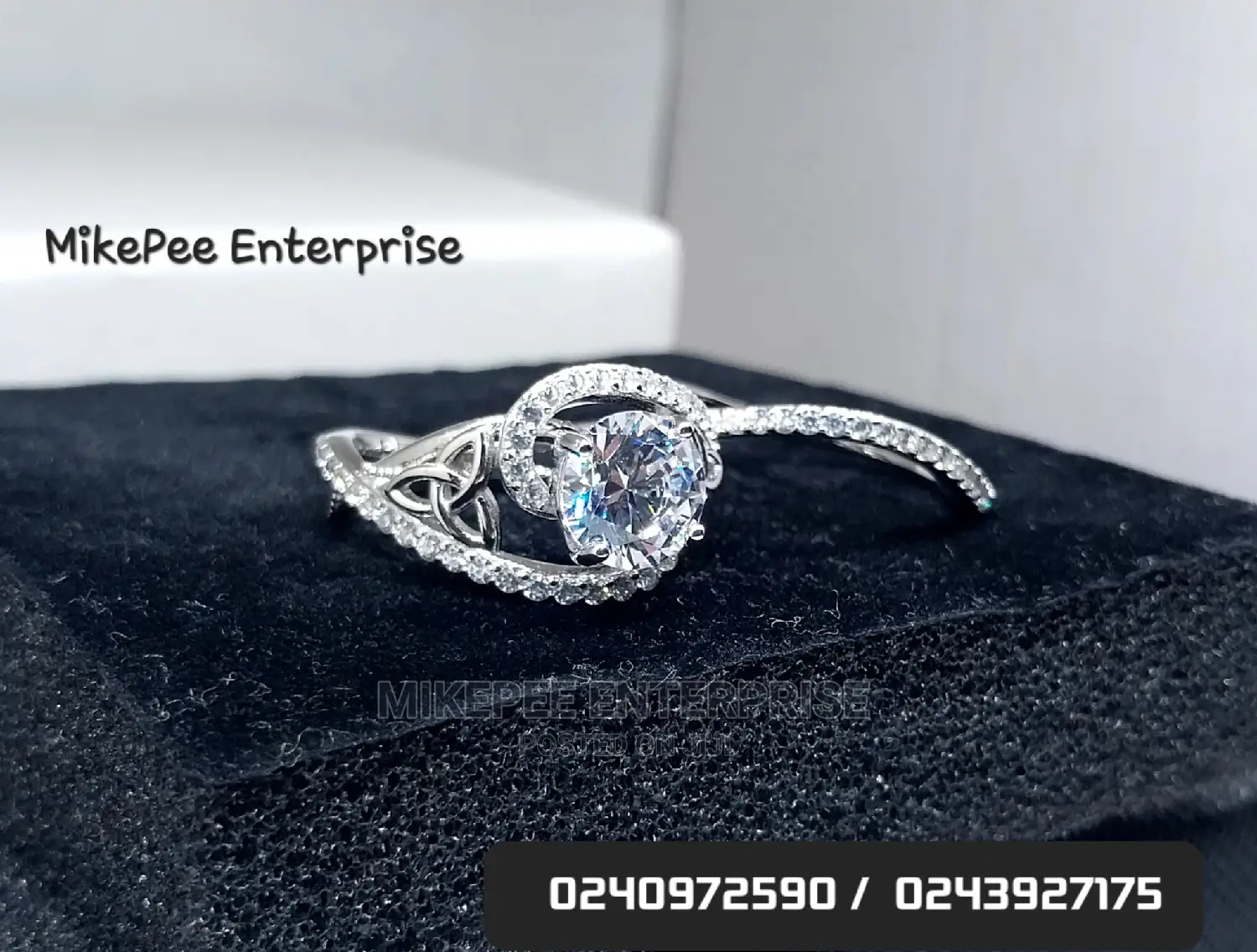 Quality Guaranteed Promise/Engagement/Wedding S925 Rings
