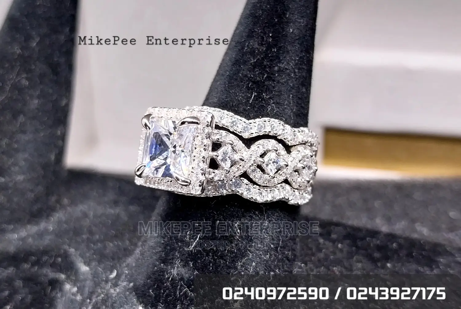 Quality Guaranteed Promise/Engagement/Wedding S925 Rings