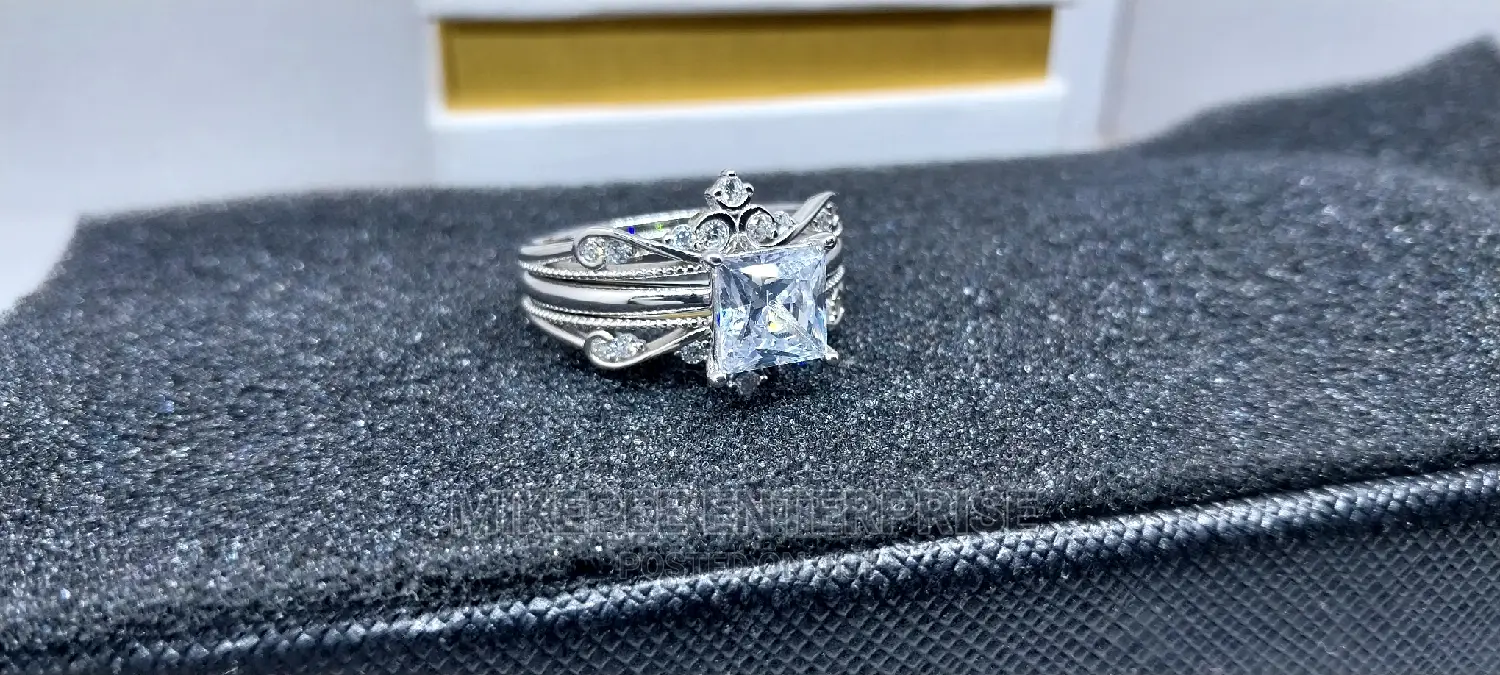 Quality Guaranteed Promise/Engagement/Wedding S925 Rings
