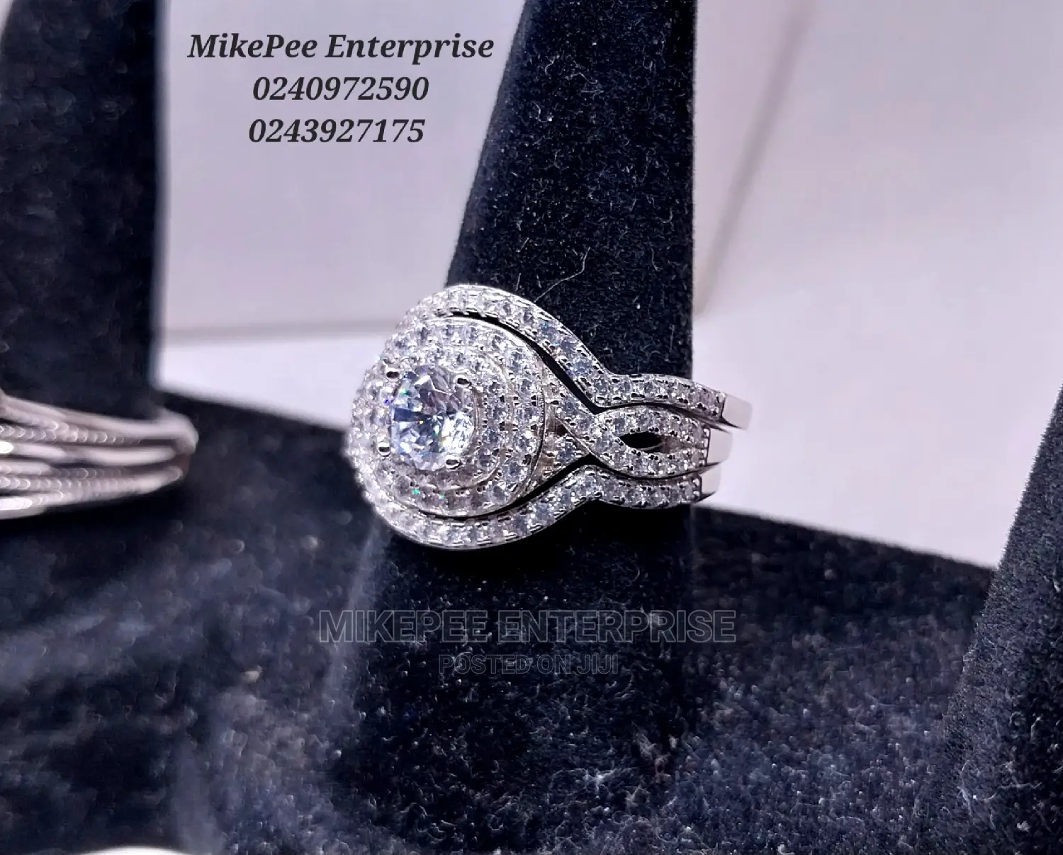 Quality Guaranteed Promise/Engagement/Wedding S925 Rings