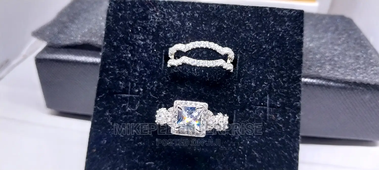 Quality Guaranteed Promise/Engagement/Wedding S925 Rings