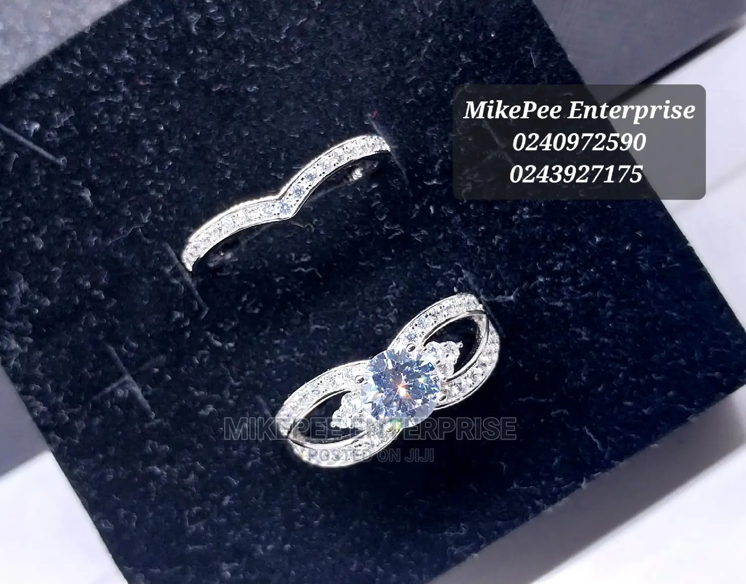 Quality Guaranteed Promise/Engagement/Wedding S925 Rings