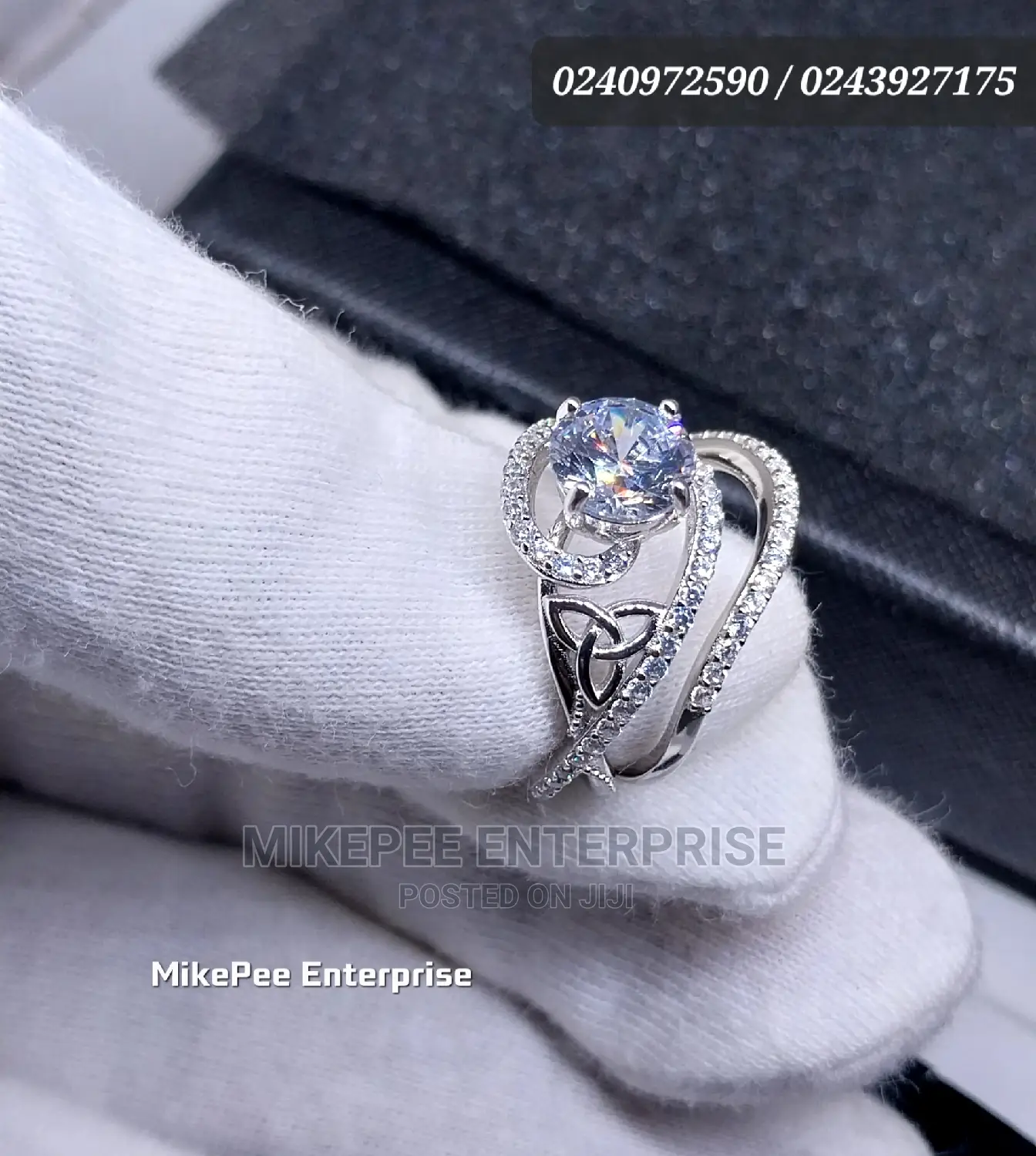 Quality Guaranteed Promise/Engagement/Wedding S925 Rings