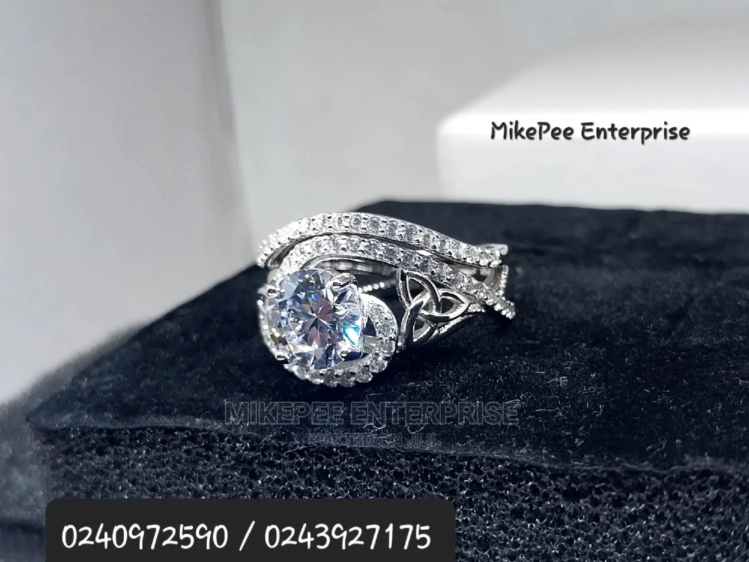 Quality Guaranteed Promise/Engagement/Wedding S925 Rings