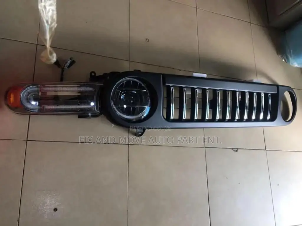 FJ Cruiser LED HEADLIGHT/GRILLE/TAILLIGHTS Set in Stock