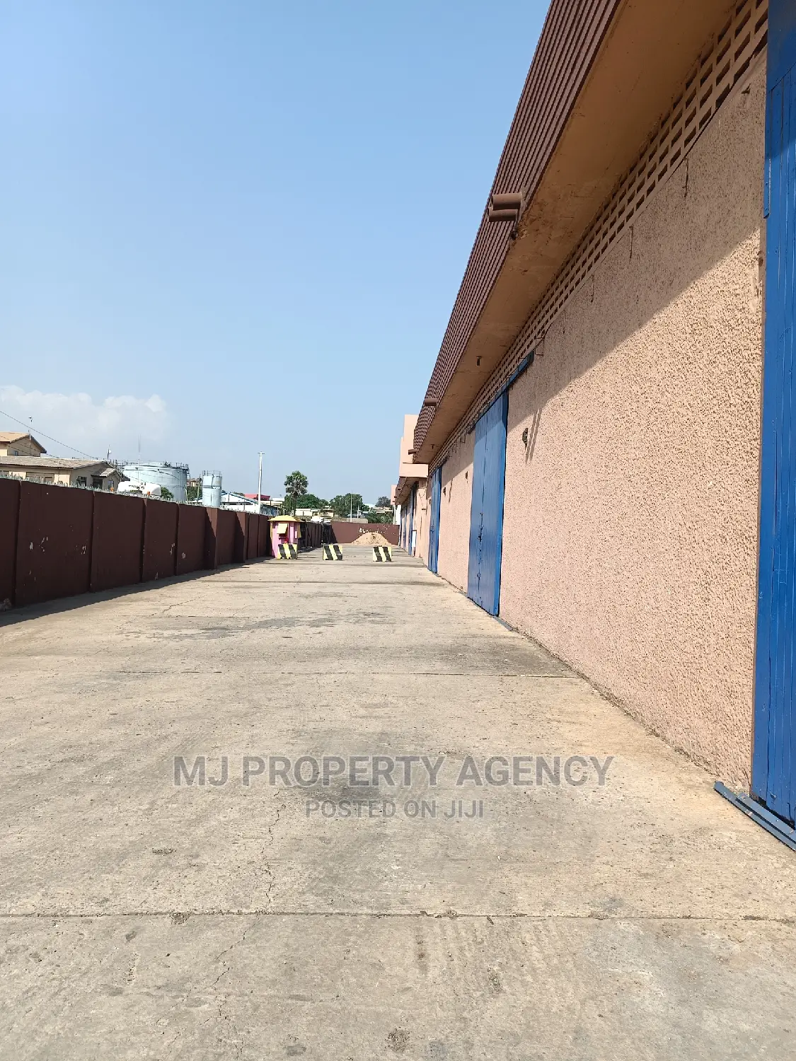 2000 SQM Warehouse at Tema Harbour