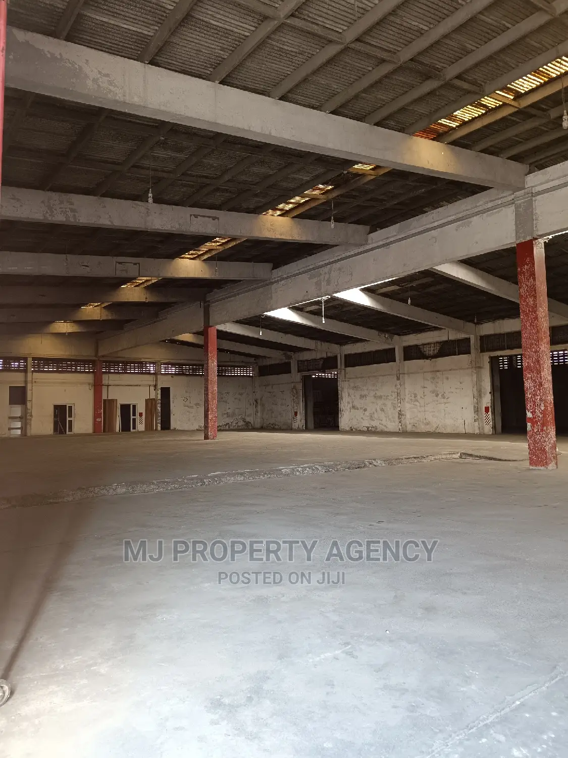 2000 SQM Warehouse at Tema Harbour